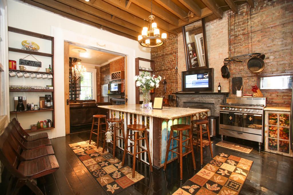 뉴올리언스 Fleur De Lis Mansion B&B 외부 사진