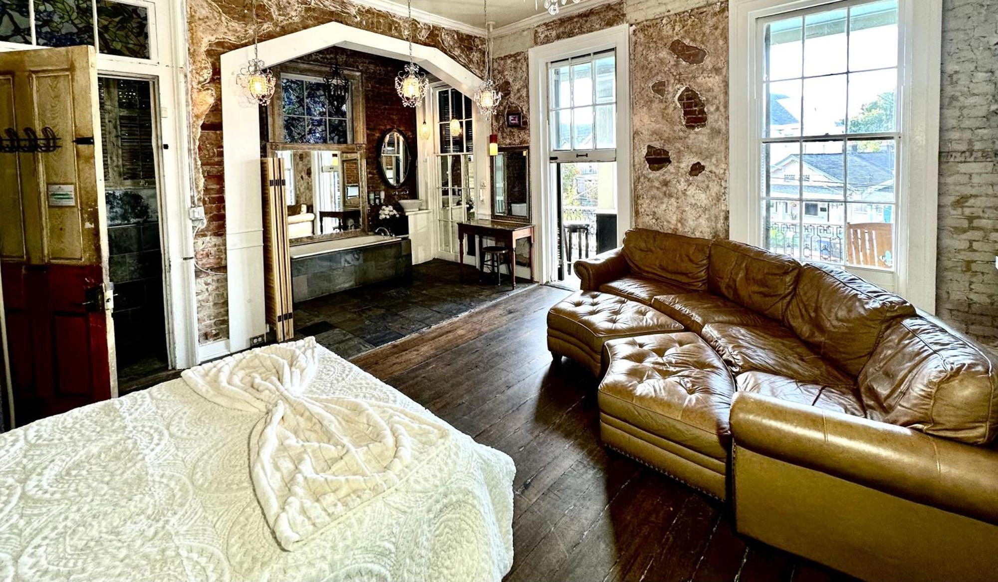 뉴올리언스 Fleur De Lis Mansion B&B 외부 사진