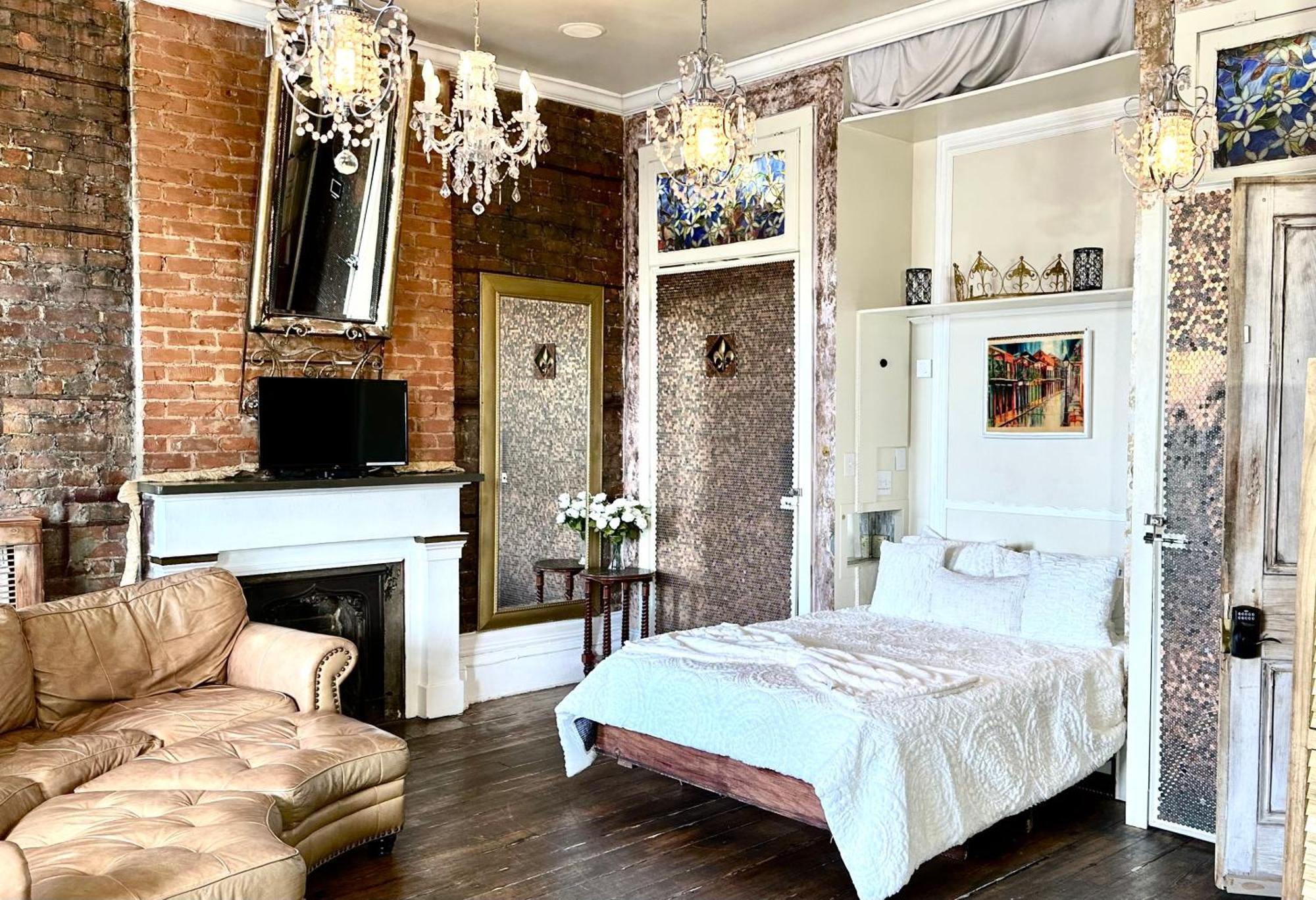 뉴올리언스 Fleur De Lis Mansion B&B 외부 사진