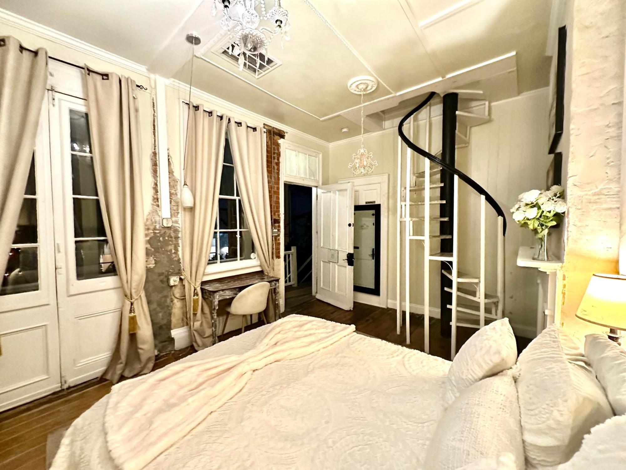 뉴올리언스 Fleur De Lis Mansion B&B 외부 사진