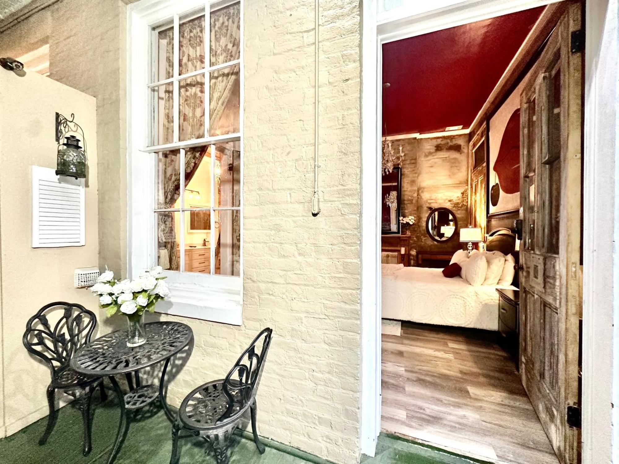 뉴올리언스 Fleur De Lis Mansion B&B 외부 사진