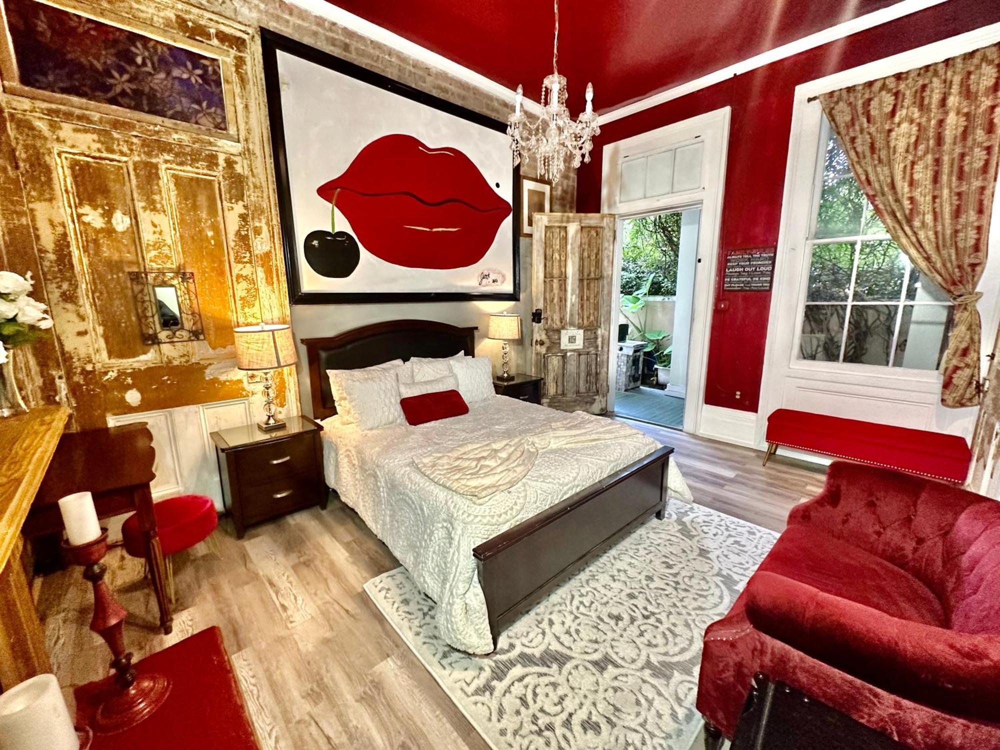 뉴올리언스 Fleur De Lis Mansion B&B 외부 사진