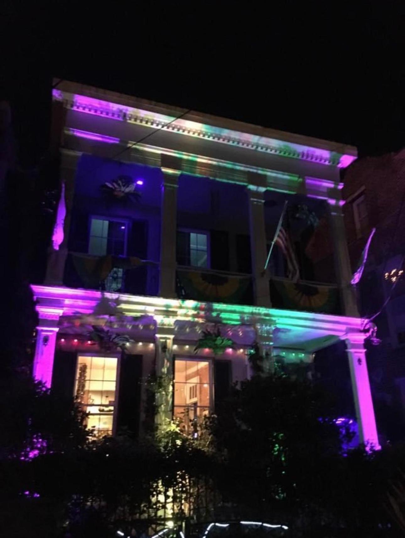 뉴올리언스 Fleur De Lis Mansion B&B 외부 사진