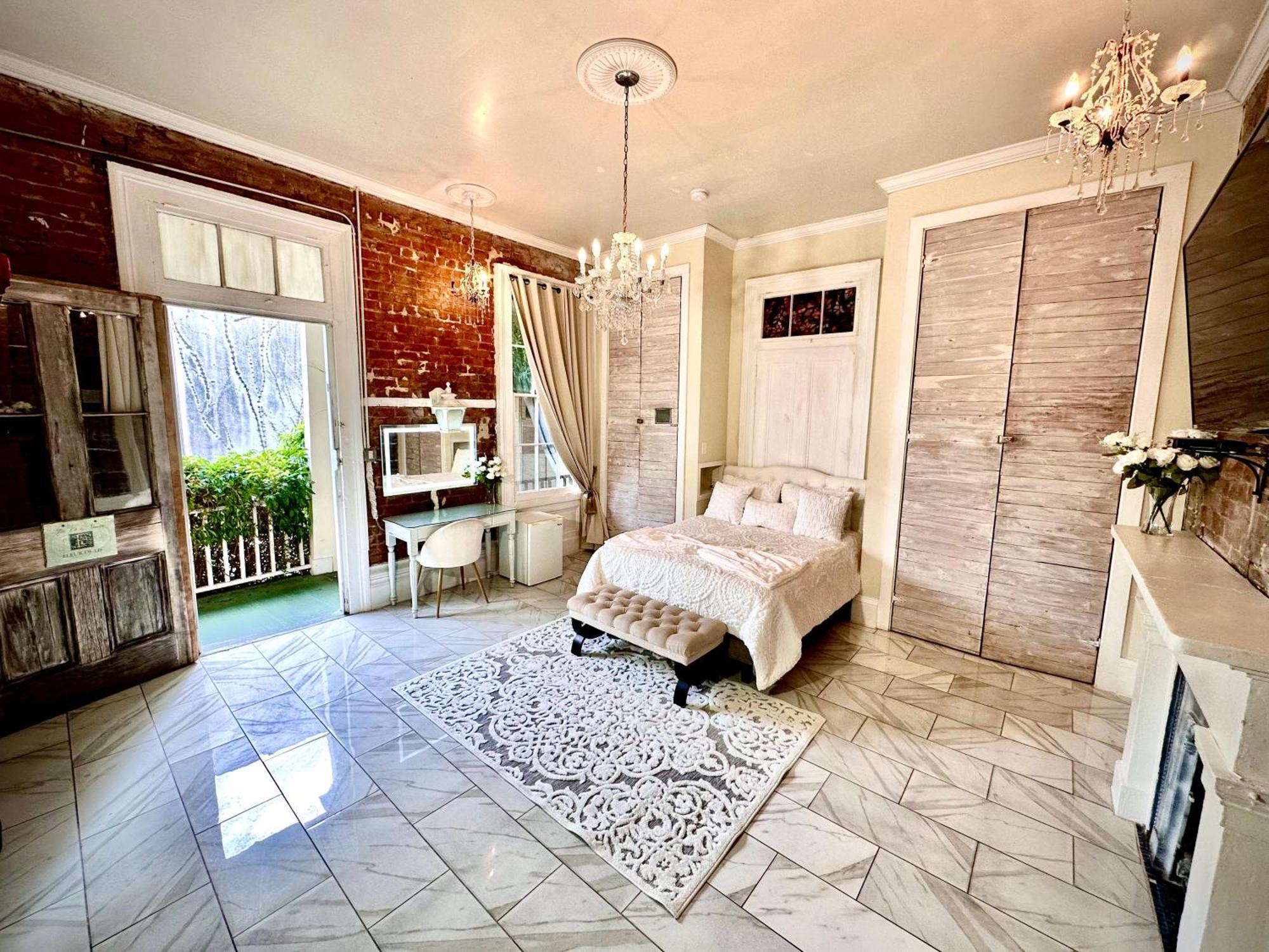 뉴올리언스 Fleur De Lis Mansion B&B 외부 사진