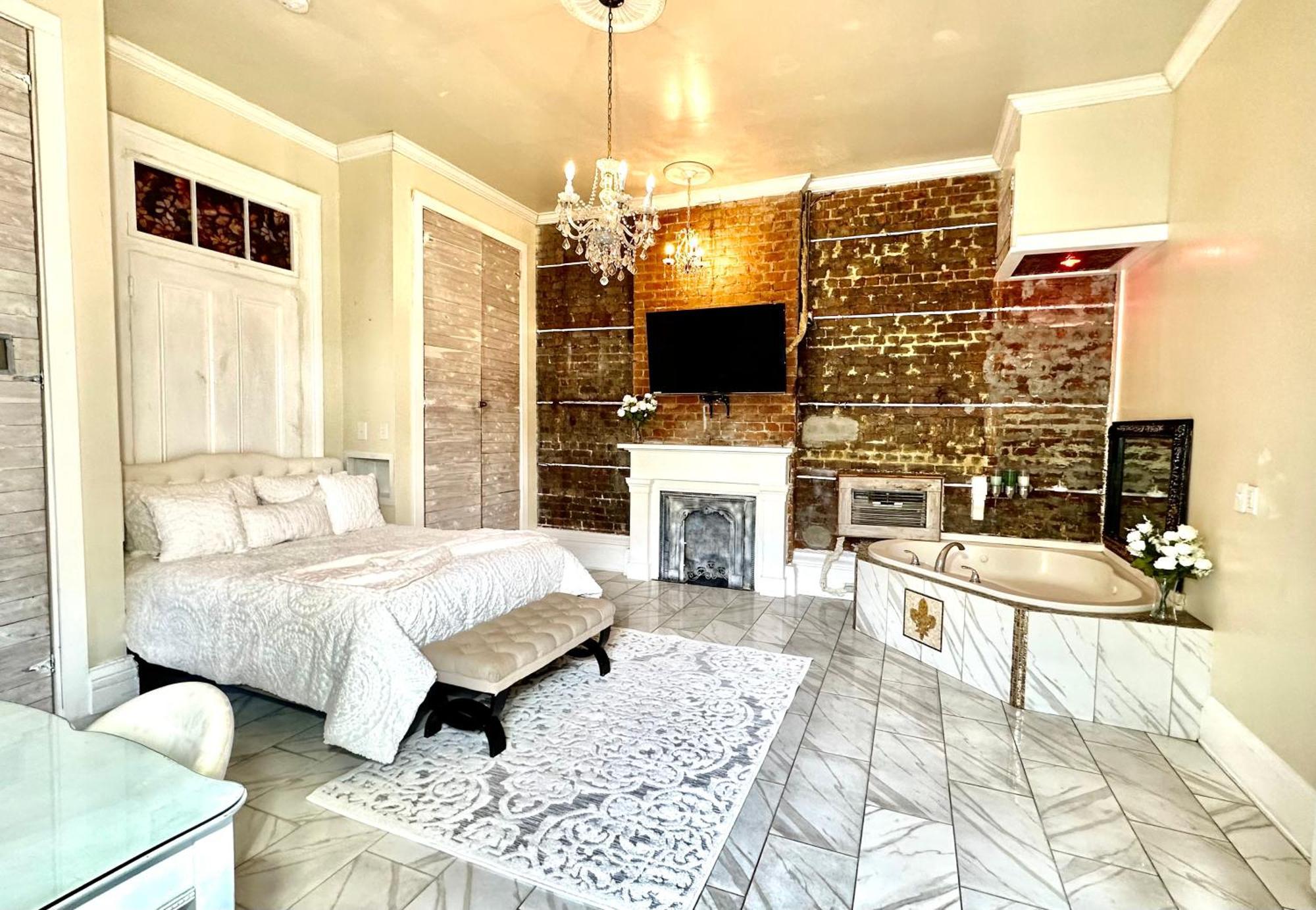 뉴올리언스 Fleur De Lis Mansion B&B 외부 사진