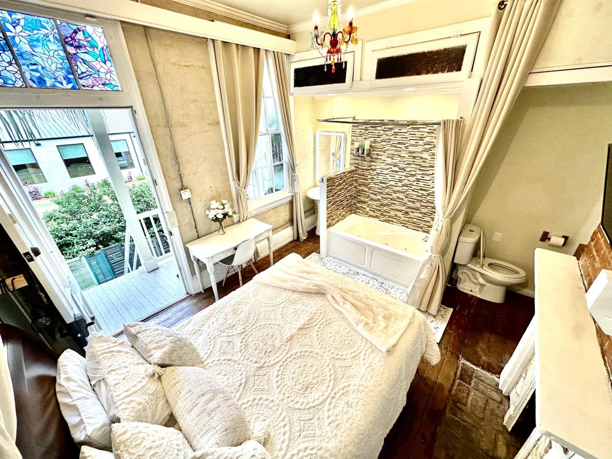 뉴올리언스 Fleur De Lis Mansion B&B 외부 사진