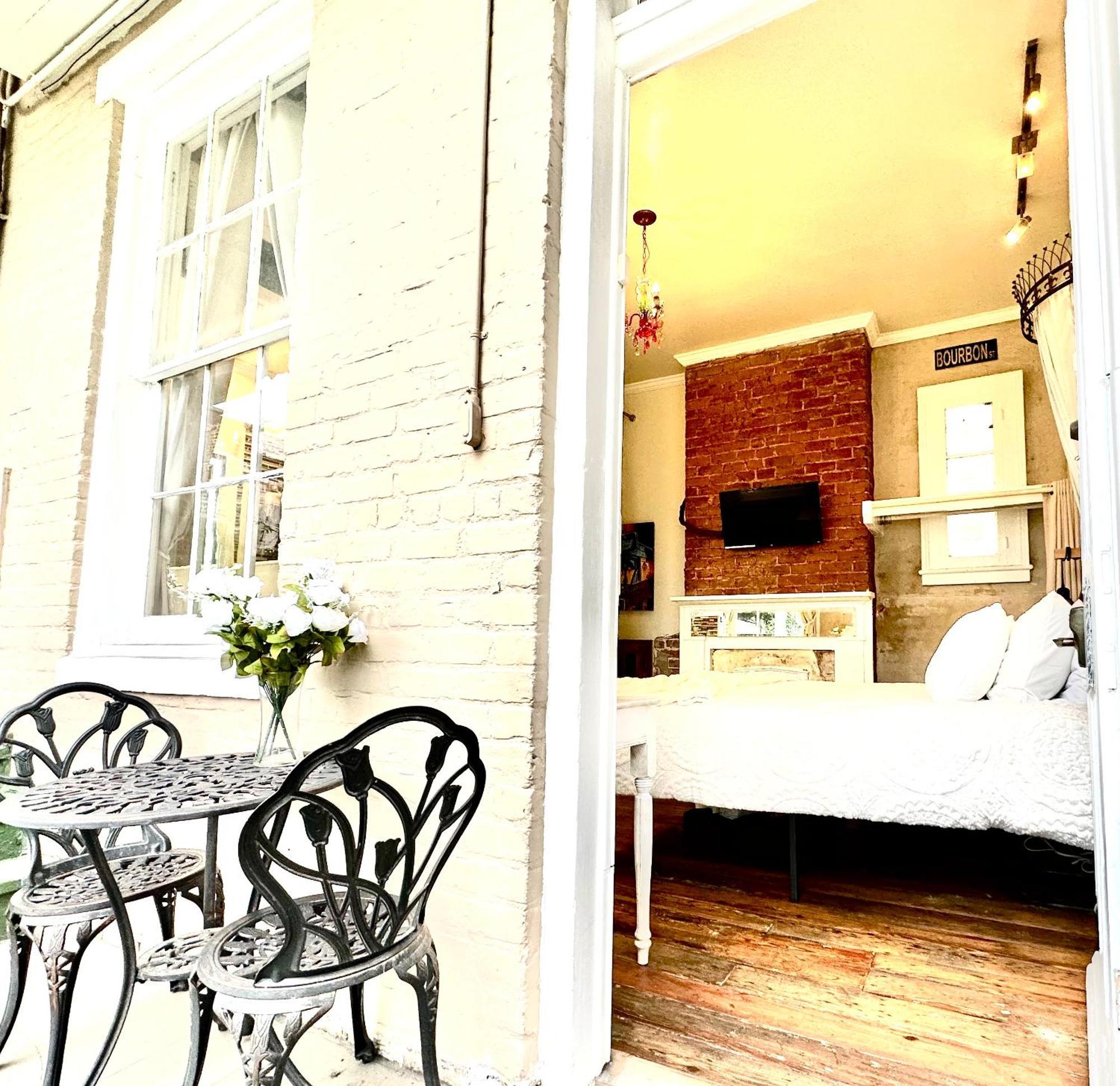 뉴올리언스 Fleur De Lis Mansion B&B 외부 사진