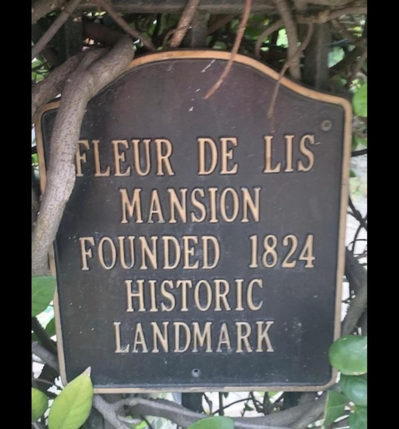 뉴올리언스 Fleur De Lis Mansion B&B 외부 사진