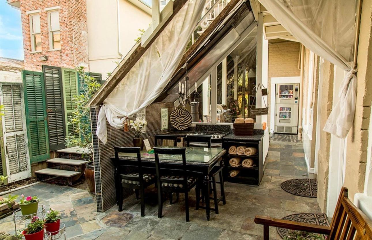 뉴올리언스 Fleur De Lis Mansion B&B 외부 사진