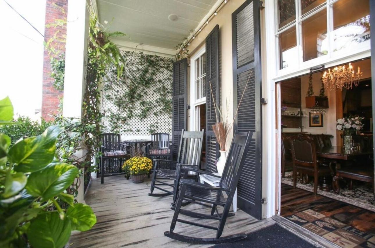 뉴올리언스 Fleur De Lis Mansion B&B 외부 사진