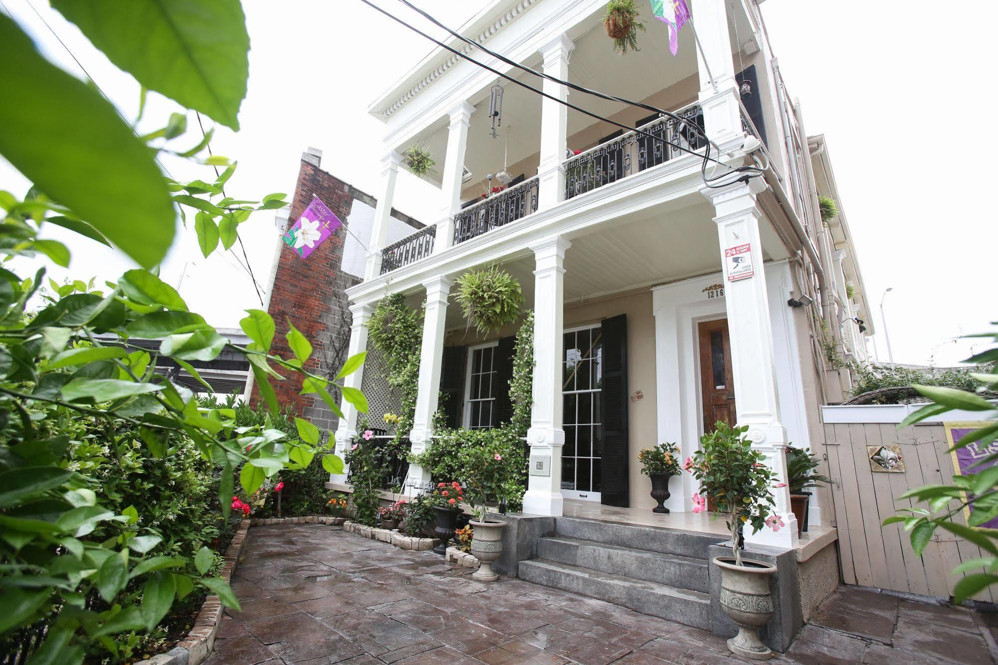 뉴올리언스 Fleur De Lis Mansion B&B 외부 사진